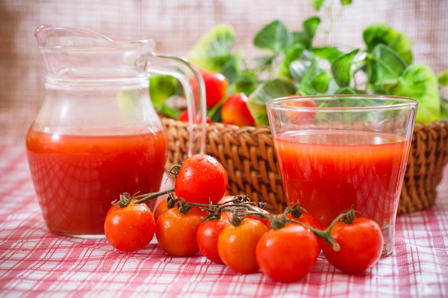 Nước ép cà chua tươi ngon, bảo quản được lâu