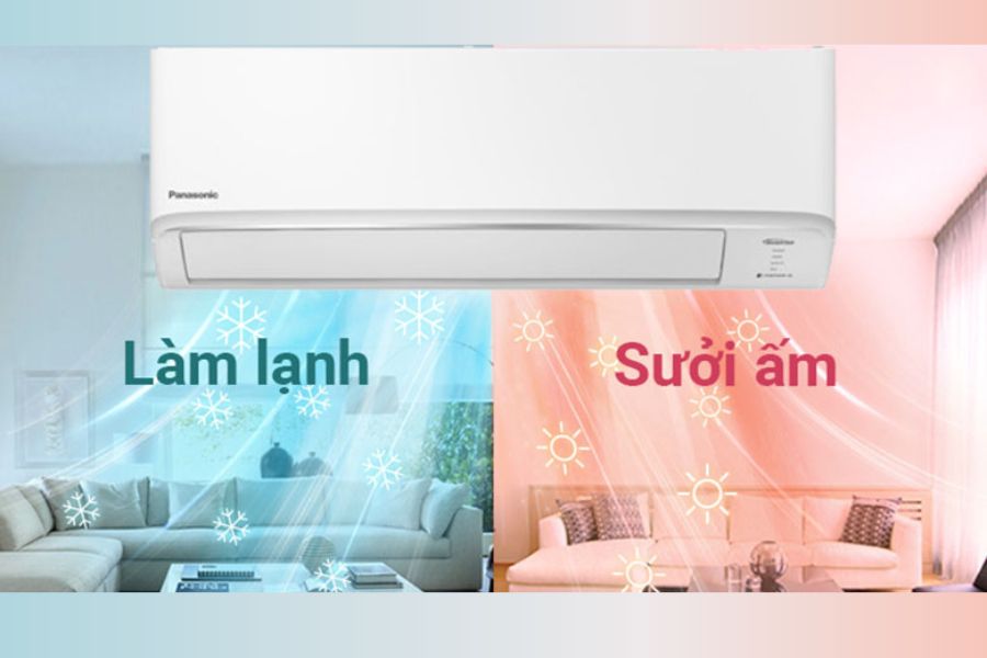 Máy lạnh có thể tự điều chỉnh nhiệt độ nhờ vào cảm biến Autocomfort