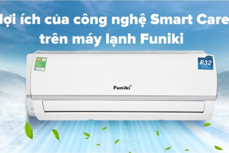 Công nghệ Smart Care+ là công nghệ chăm sóc sức khỏe tại nhà nổi bật của Funiki