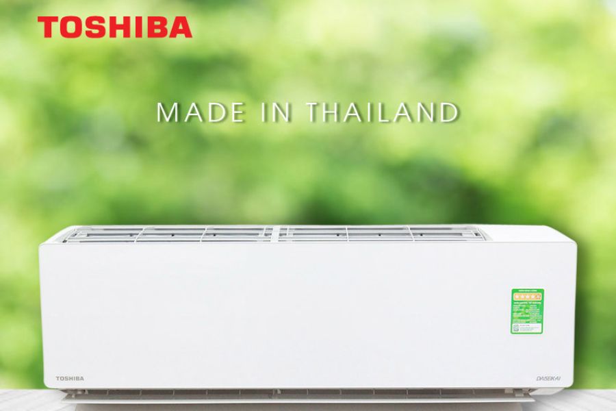 Mẫu máy lạnh Toshiba phổ biến trên thị trường hiện nay