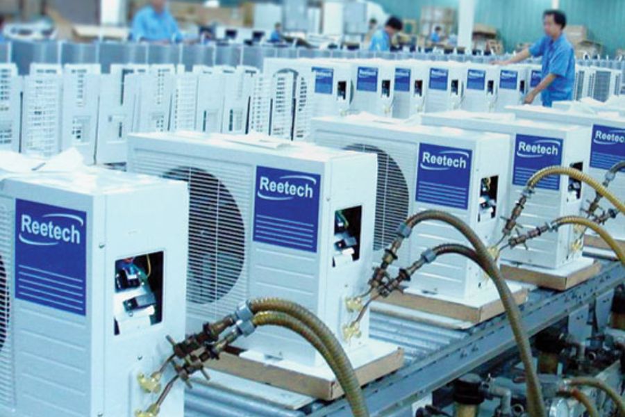Sản phẩm máy lạnh thương hiệu Reetech có xuất xứ tại Việt Nam