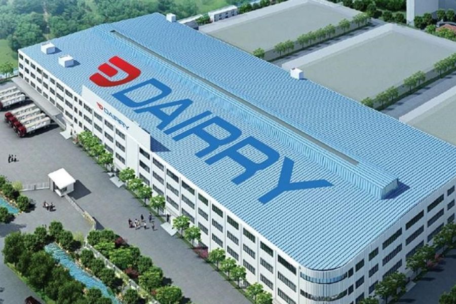 Nhà máy lớn nhất của Dairry tại Indonesia