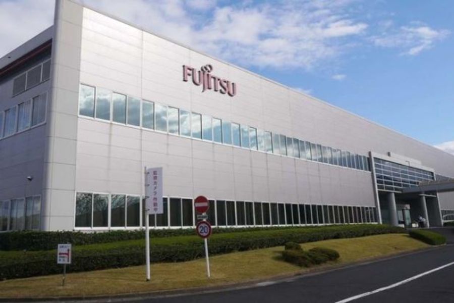 Trụ sở thương hiệu Fujitsu tại Nhật Bản