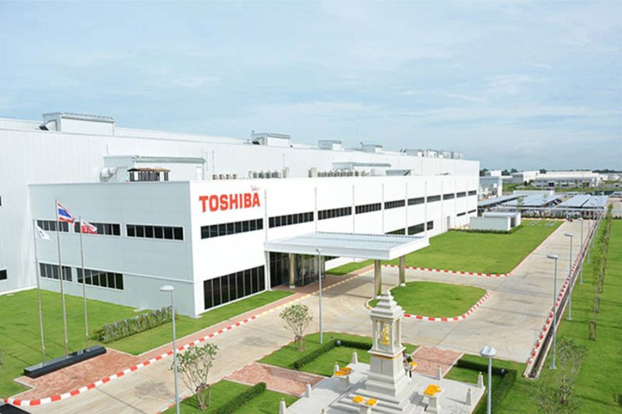 Nhà máy sản xuất điều hòa không khí Toshiba