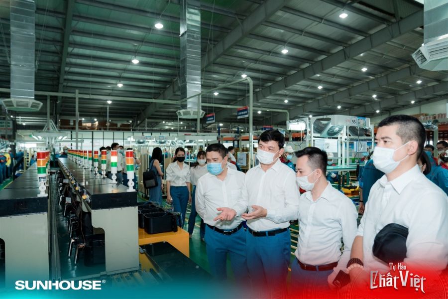 SunHouse hợp tác với doanh nghiệp Thái Lan sản xuất máy lạnh Sunhouse chất lượng