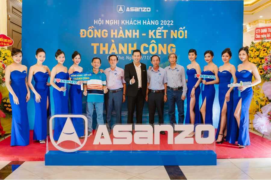 Asanzo là thương hiệu điều hòa của Công ty Cổ phần Điện tử Asanzo Việt Nam