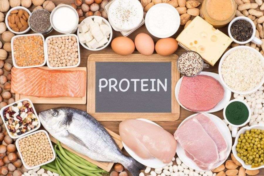 Bổ sung thực phẩm giàu protein trong khẩu phần ăn giảm cân.