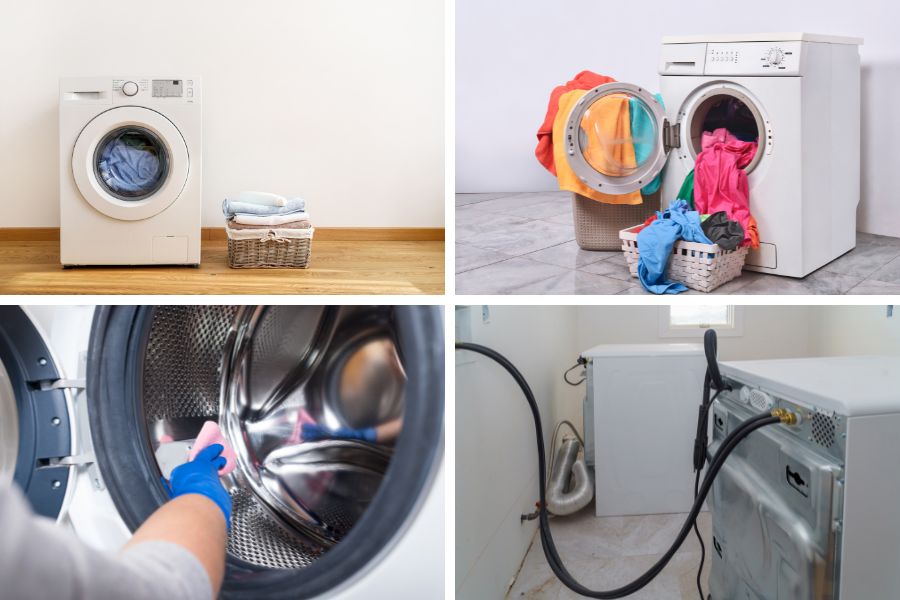 Tham khảo một số cách xử lý khi máy giặt rung lắc mạnh trong quá trình hoạt động.