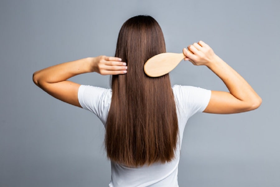 Gội đầu bằng Trà ô long giúp cho tóc chắc khỏe từ chân đến ngọn.