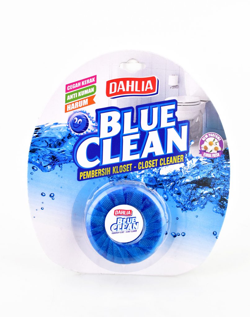 Dahlia Blue Clean Pembersih Kloset