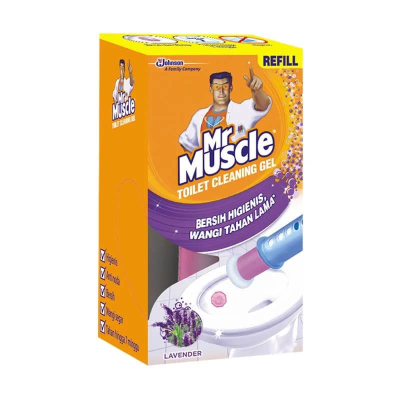 Mr. Muscle Toilet Cleaning Gel