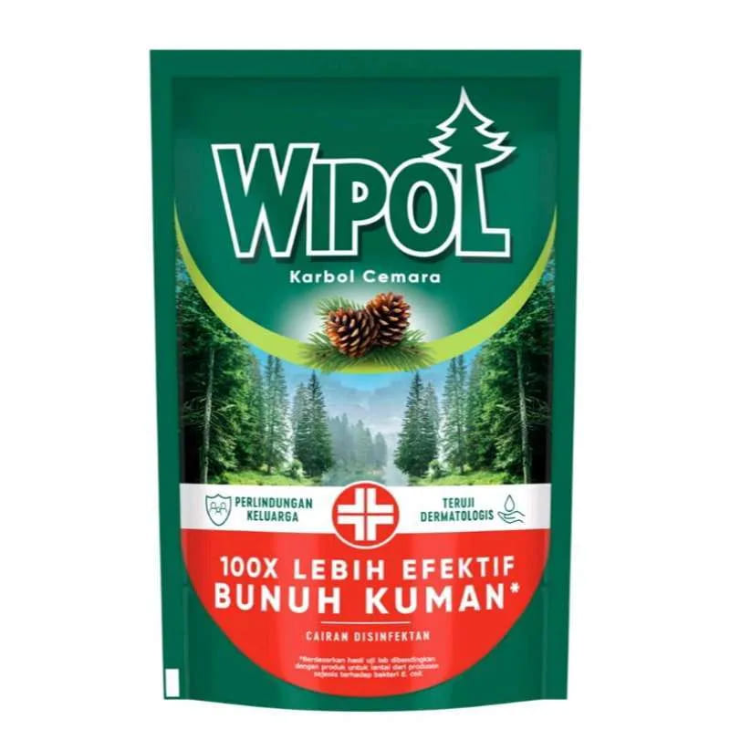 Wipol Pembersih Lantai Karbol Cemara