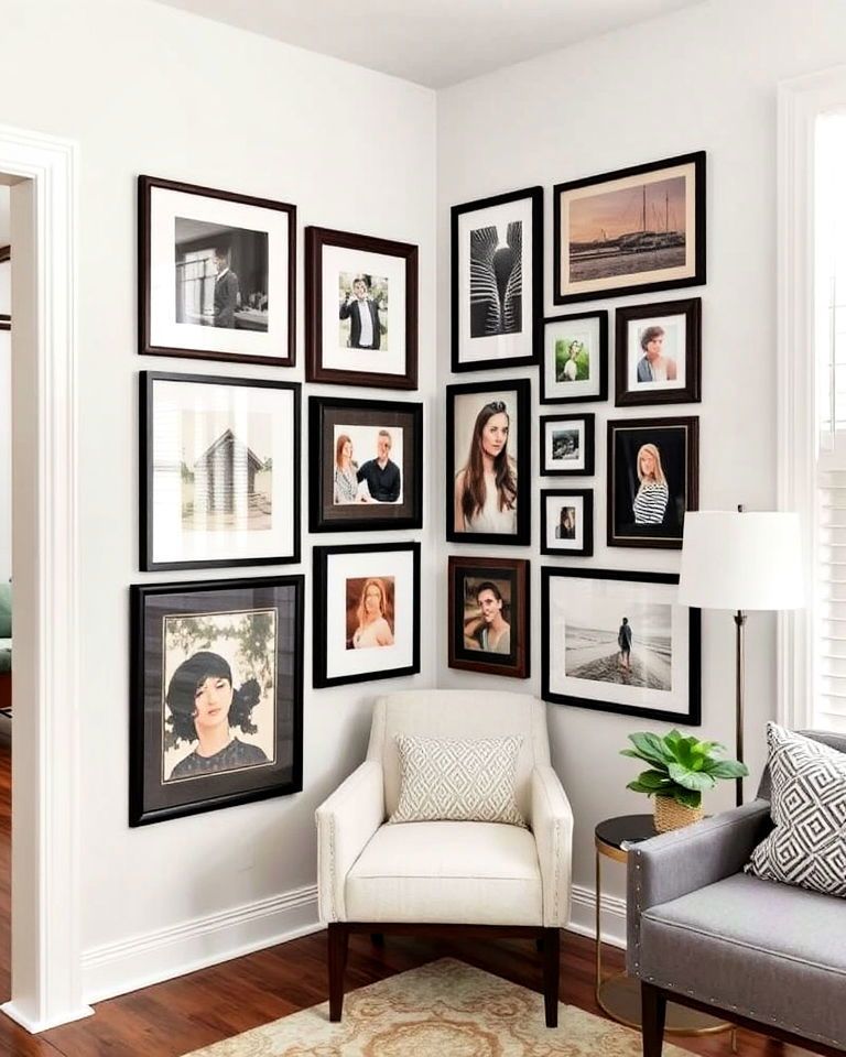 Galeri Mini di Sudut Ruangan