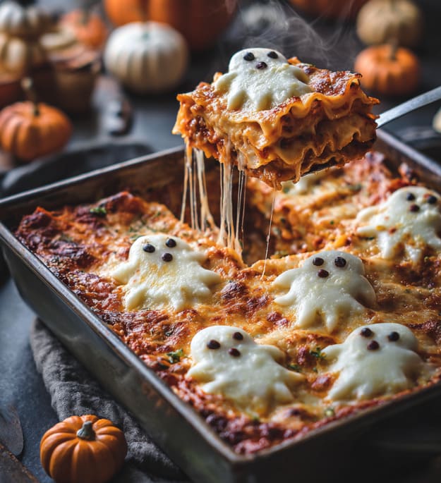 Ghostly Lasagna