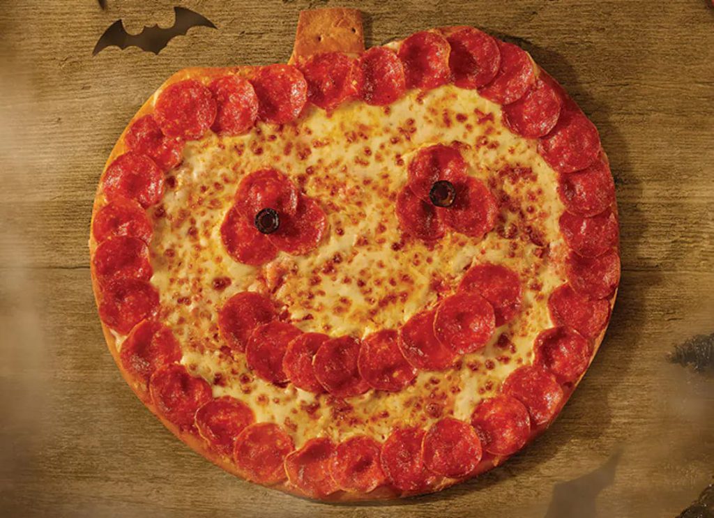 Pizza O Lantern