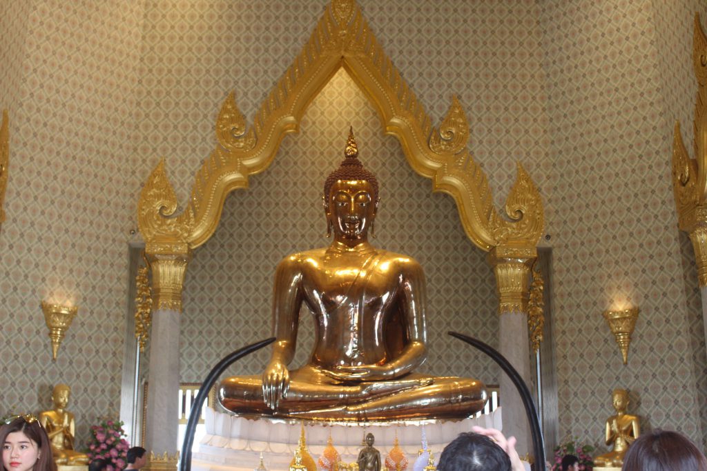 Đến thăm Cung điện hoàng gia Thái Lan