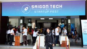saigon tech starup fest 2016