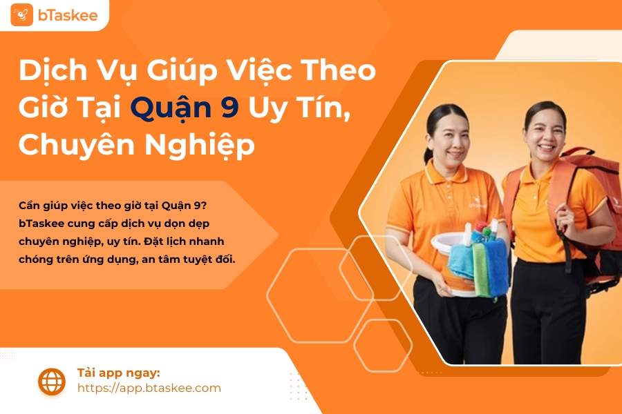 giúp việc theo giờ quận 9