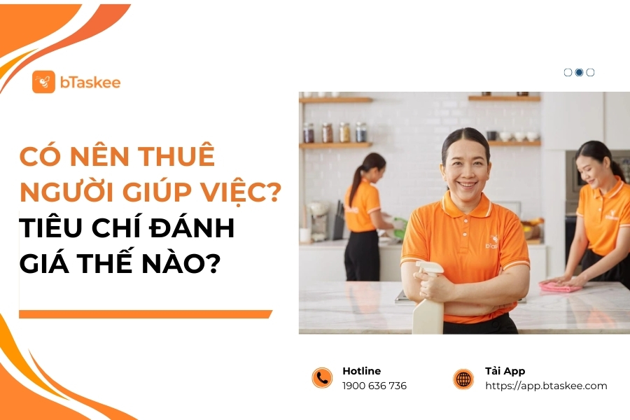 có nên thuê người giúp việc