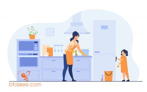 7 cách làm sạch tường nhà bếp