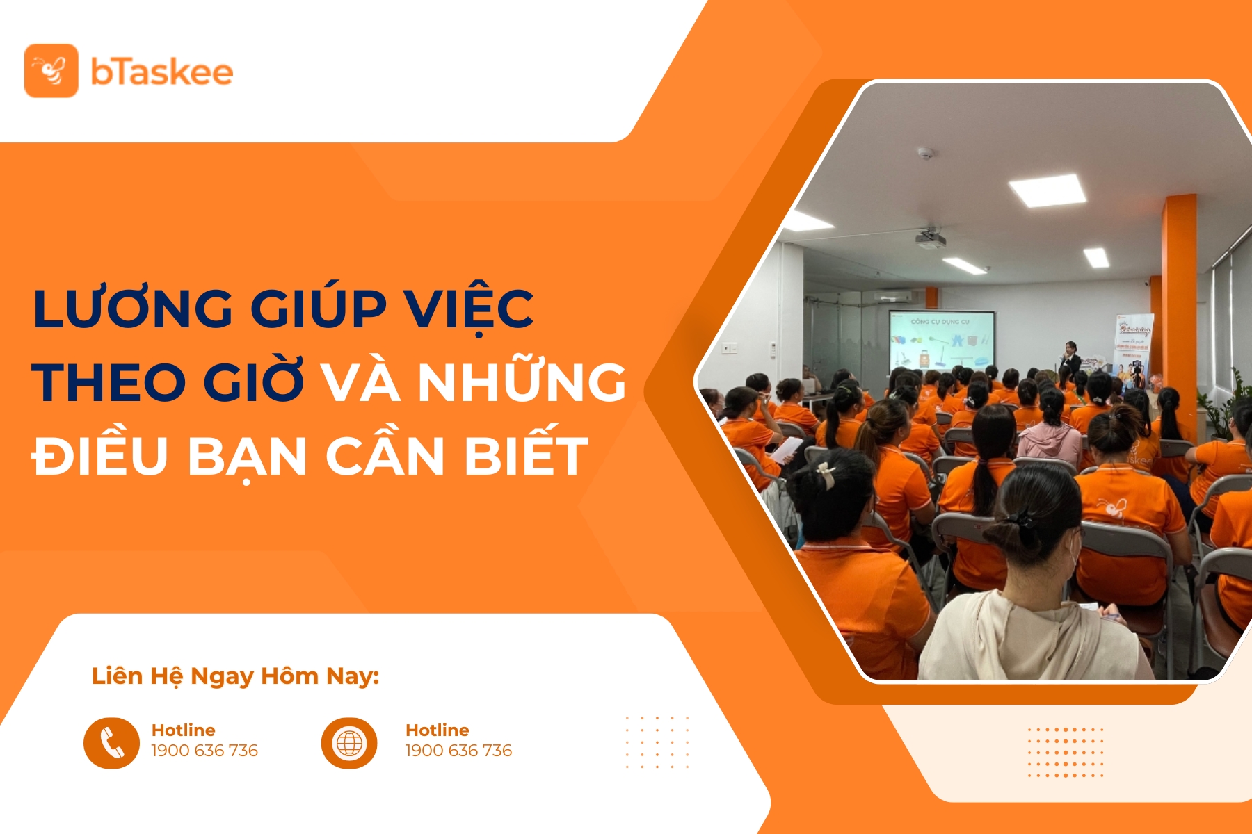 lương giúp việc theo giờ