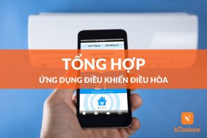 ứng dụng điều khiển điều hòa bằng điện thoại
