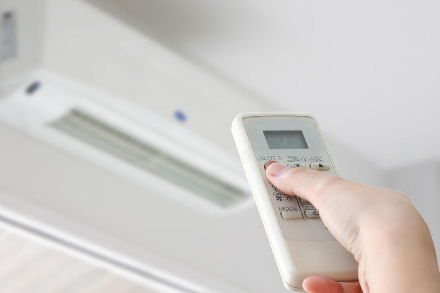 máy lạnh nhiệt độ phù hợp với trẻ