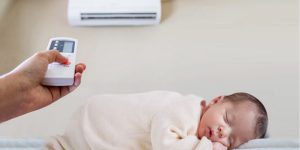nhiệt độ máy lạnh cho trẻ sơ sinh