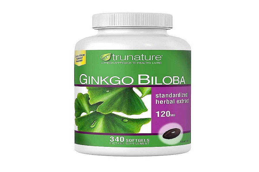Ginkgo Biloba với các tác dụng chủ yếu liên quan đến tuần hoàn máu và chức năng não