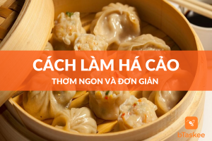 Há cảo tôm thịt