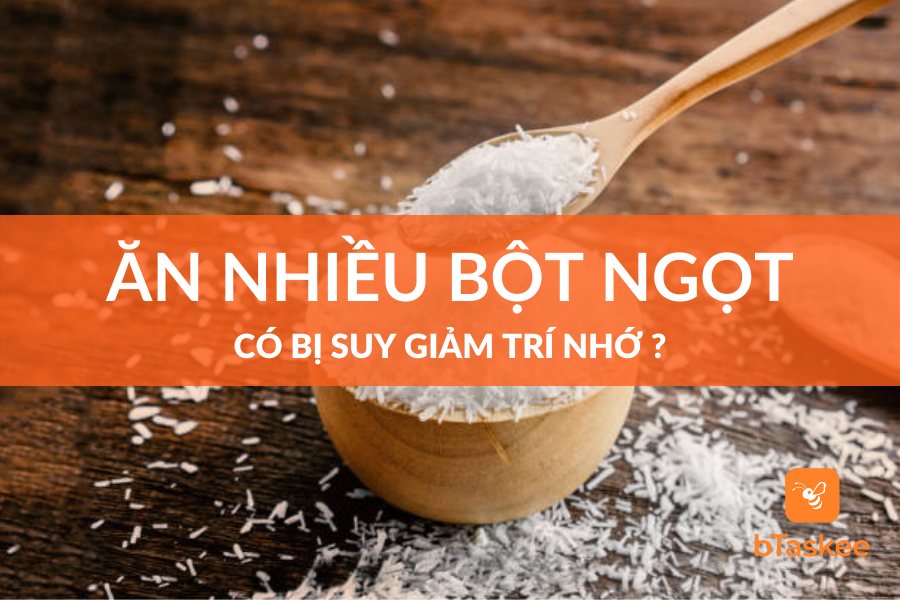 Say bột ngọt