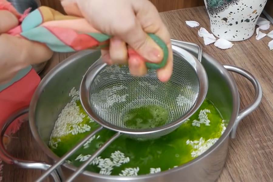 cách nấu nướng trà khoai môn nếp cẩm