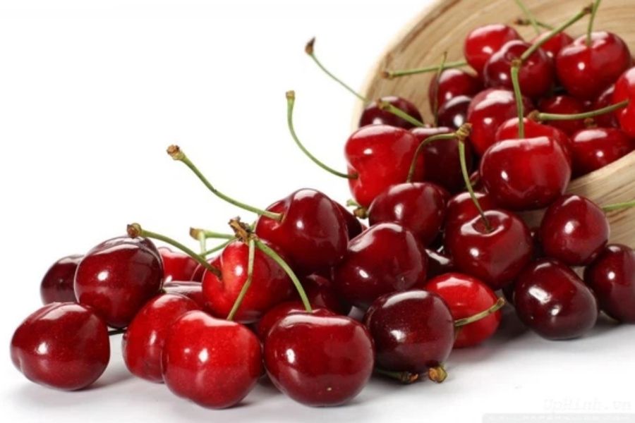 Tác dụng của cherry đối với sức khỏe