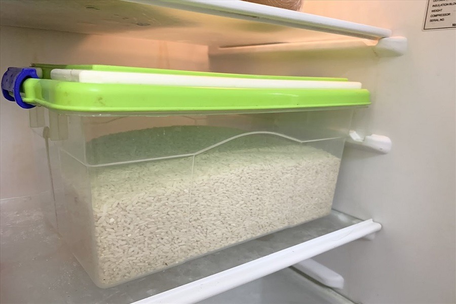 Cách bảo quản gạo trong ngăn mát tủ lạnh