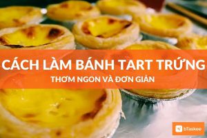 Bánh tart trứng