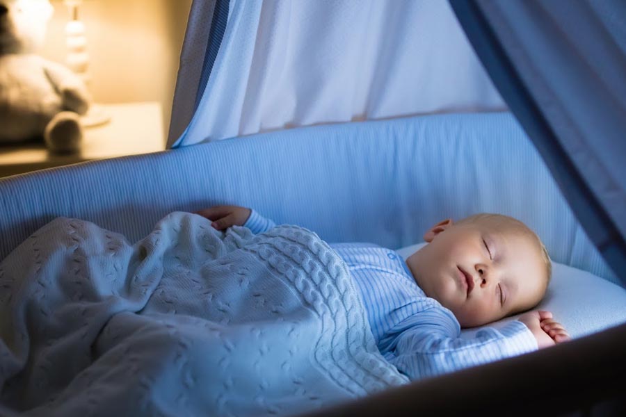 Cách cho trẻ sơ sinh ngủ