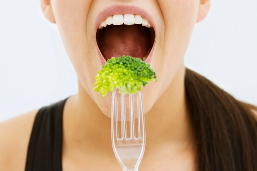 Bông cải xanh giàu dưỡng chất giúp răng miệng khỏe mạnh