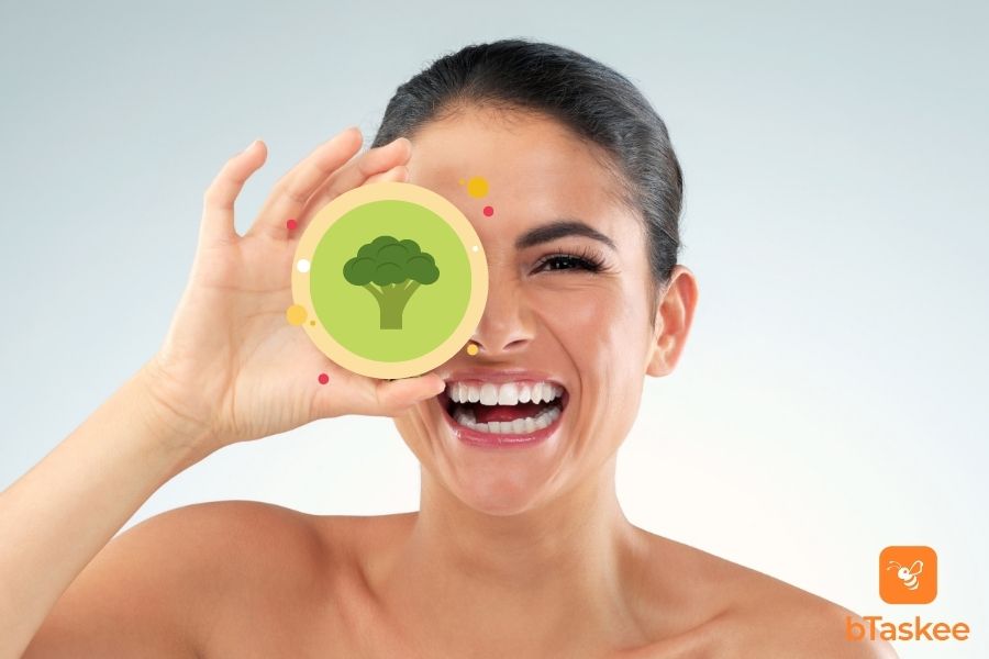 Bông cải xanh giúp bảo vệ và tăng cường sức khỏe làn da