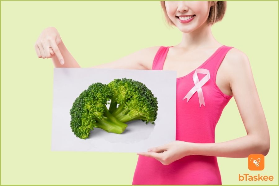 Bổ sung bông cải xanh giúp giam nguy cơ ung thư