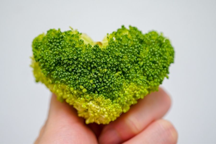 Bông cải xanh giúp nâng cao sức khỏe tim mạch