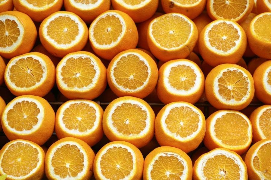 Cam là một nguồn tuyệt vời của vitamin C