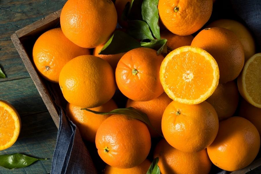 Quả cam một loại trái cây phổ biến