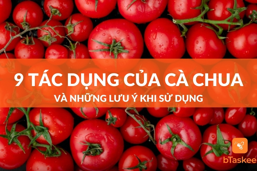 công dụng của cà chua