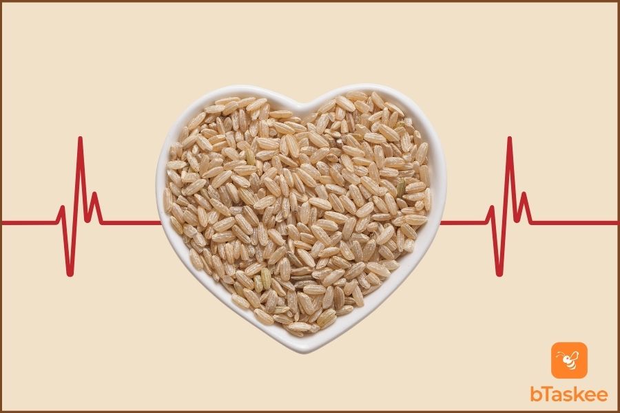 Gạo lật một loại thực phẩm tốt cho tim mạch