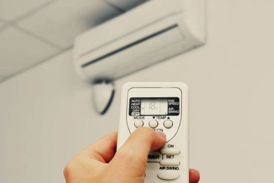 Hẹn giờ máy lạnh giúp tiết kiệm chi phí tiền điện