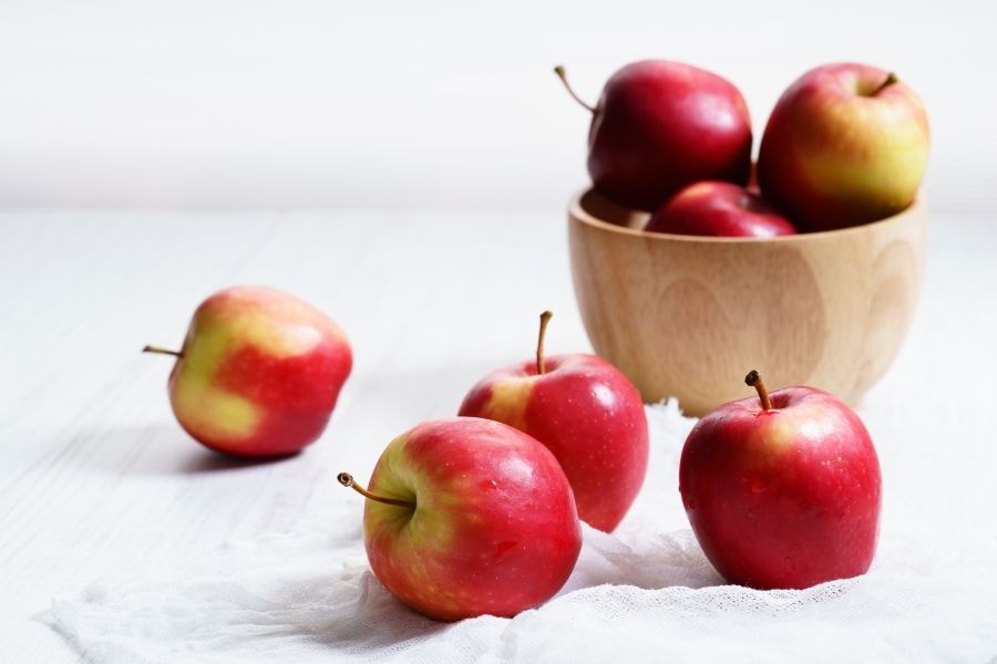 Quả táo một loại trái cây phổ biến bậc nhất trên thế giới