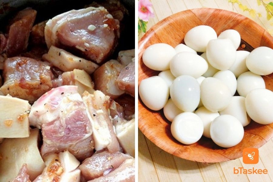 Cách làm thịt kho trứng cút thơm ngon đậm đà tại nhà  btaskee