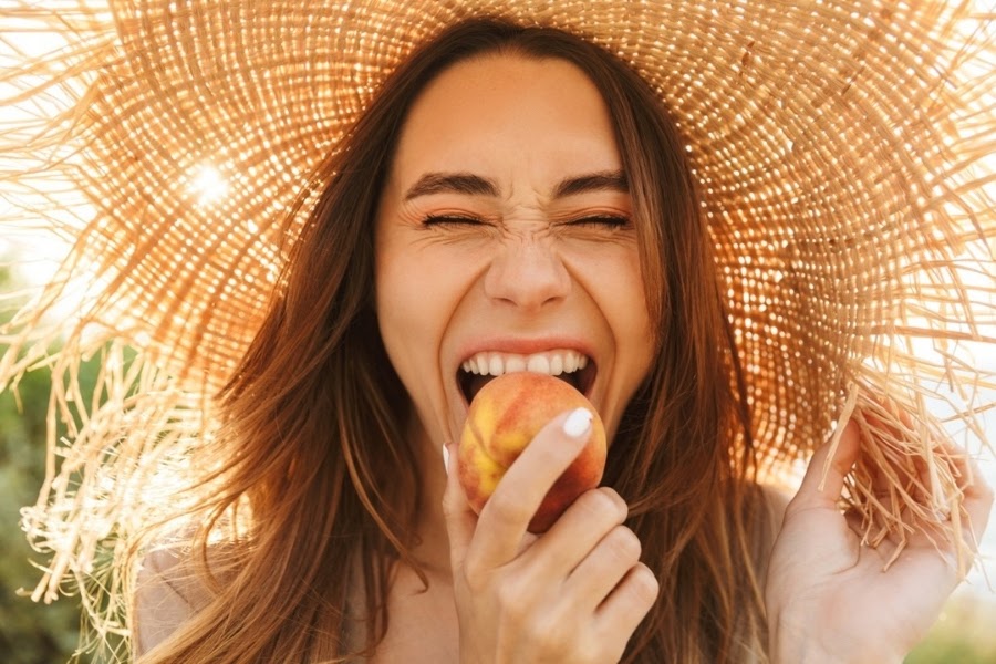 Ăn trái đào giúp cải thiện làn da của bạn