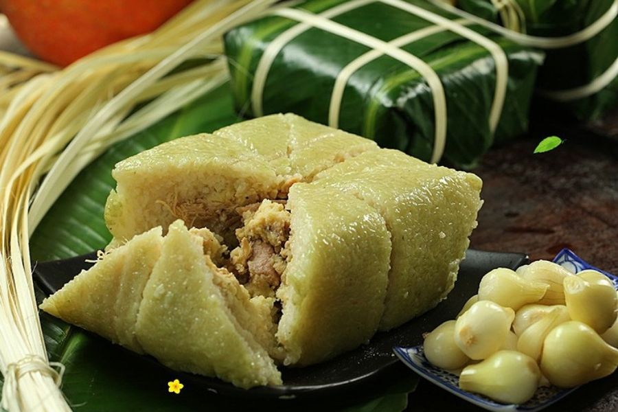 Bánh Chưng loại bánh truyền thống dân tộc Việt
