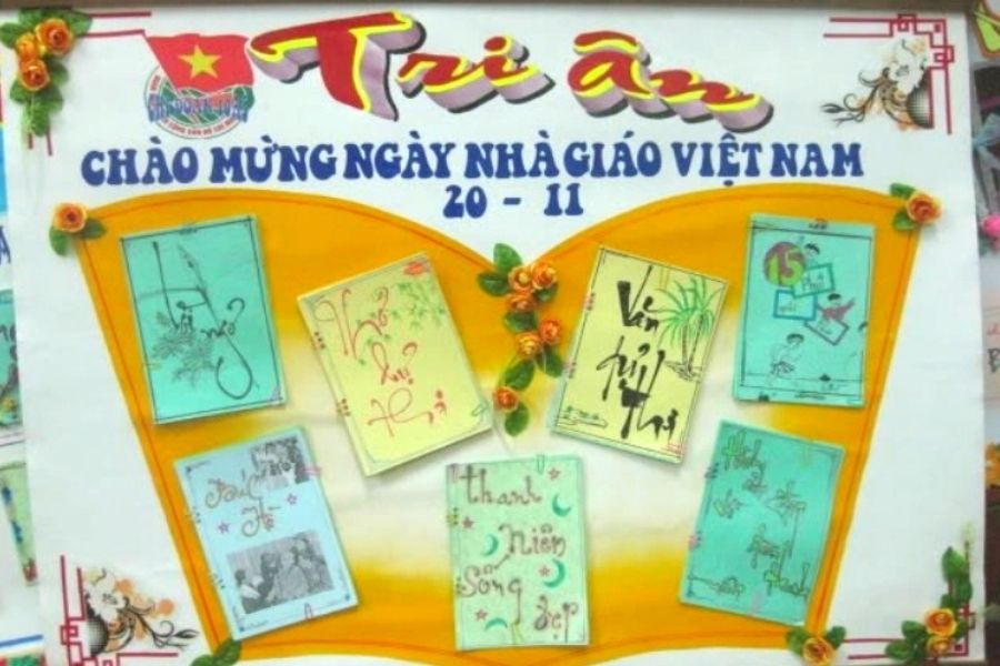 Trang trí đầu báo tường: Hãy chiêm ngưỡng các ý tưởng trang trí đầu báo tường độc đáo và sáng tạo. Với những chi tiết tinh xảo, màu sắc hài hòa, đồng thời mang tính thẩm mỹ cao, đây là những cách trang trí một cách sang trọng và đẳng cấp.